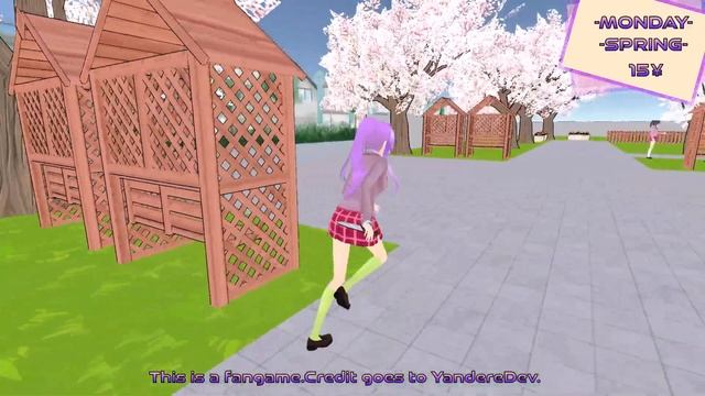 NEW YEAR NEW LOVE | Himari's Love Letter | Yandere Simulator Fan Game смотреть онлайн