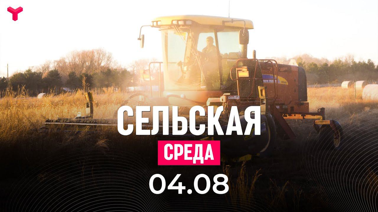 Сельская среда. Сельская среда Тюменское время 22.06.2022.