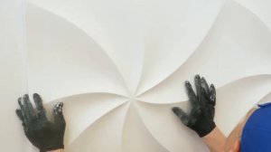 МОНТАЖ гипсовых стеновых 3D панелей. Обзор ассортимента.