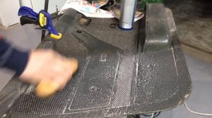 Обзор универсального очистителя от компании Koch chemie (часть 1. Чистка тканевого салона)