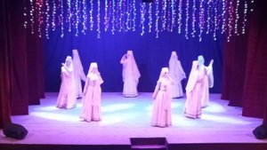 "Девичий танец" хореографический коллектив национального танца "Ацырухс"