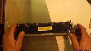 Ремонт печки Samsung SCX - 3200 Часть 2