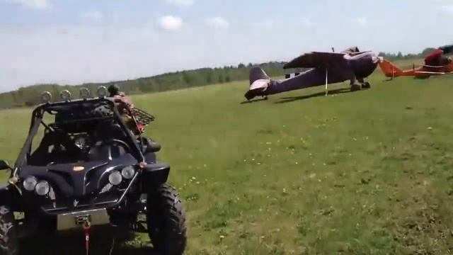 'Покатушки' на квадриках Irbis ATV150U с ГрифМоторс смотреть онлайн