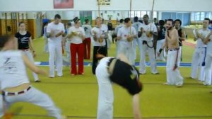 Aulão Mundo Capoeira 20-03-2010 (Parte 1) Mestrando Samuca