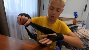 Как ПРАВИЛЬНО завязывать бинты на руки для РУКОПАШНОГО боя? / МИША МОСКВИН / ММА