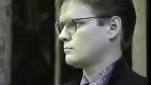 1995. Преподобный Гавриил Ургебадзе в храме.