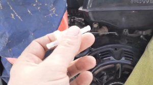 мотобуксировщик Flaizer. неполадки с карбюратором исправлены.