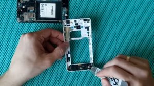 Samsung Galaxy S2 Plus (GT-I9105) замена полифонического динамика