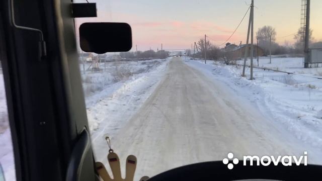 Запуск SITRAK после простоя в мороз. Поставил Расширители арок