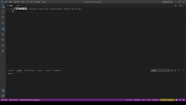 Python Beginner Tutorial #2: Variables & Input