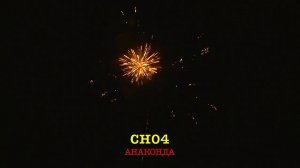 Фейерверк Анаконда, салют на 49 залпов 0.8 дюйм(а) CH04