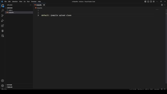 Installation(Windows): VSCode & avr-gcc & avrdude & makefile | ATmega328p #04 смотреть онлайн
