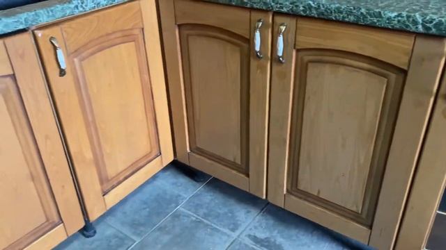 Итальянский кухонный гарнитур фасад массив Италия с Техникой! смотреть онлайн