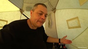 СЪЕЛ МОРМЫША НА РЫБАЛКЕ!рыбалка на рипуса с ночёвкой и комфортом в сильный ветер