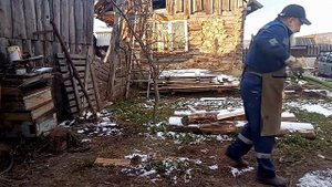 Устраняю вибрацию у тяжелого дизельного мотоблока ТАТА. Продолжение.