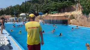 Аквапарк в Алуште Миндальная Роща из Гурзуфа