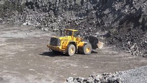 ?Volvo L 350 Колесный погрузчик-Wheel Loader ?Backwards FILM