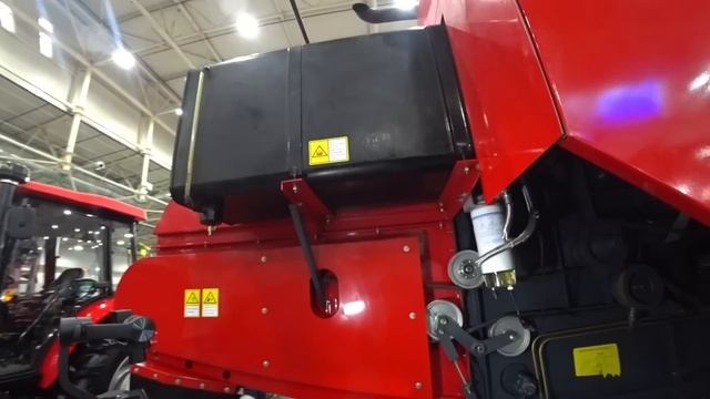 Обзор YTO - китайские комбайны уже в Украине. Полный привод, ротор, 175л.с. смотреть онлайн