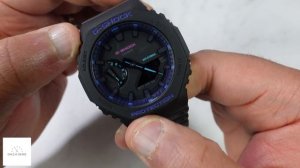 Casio G-Shock GA-2100VB Watch Review