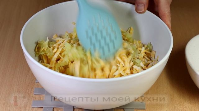 Пирог на ужин с картофелем и сыром. Быстро и сытно! Рецепты моей кухни
