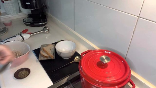 Суп-пюре из томатов!Яркий и вкусный!Tomato soup! смотреть онлайн