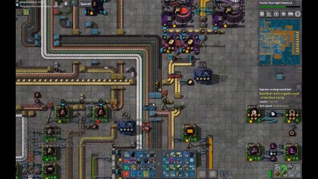 Factorio Sea Block - EP 33 - FTL Theory A, Rubies, Tungsten Alloys, Silicon Nitride, Lithium смотреть онлайн