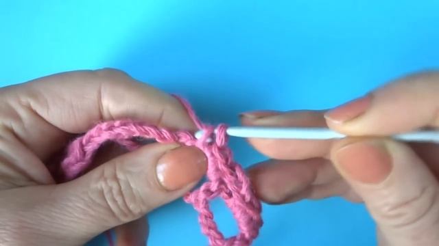 Crochet grid pattern Узор сетка вязание крючком 41