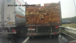 МКАД съезд на Киевское ш в область