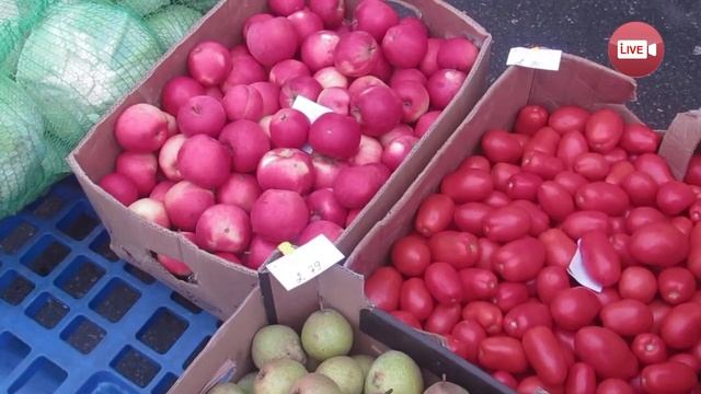 Последняя ярмарка в Слониме в 2022 году: дождались снижения цен? смотреть онлайн