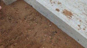 Укладка тротуарной плитки почти без земляных работ, бордюр плашмя.