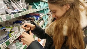 VLOG: Покупки к школе\\ Back to school\\Sweet family