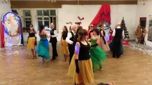 Вальс Маскарад. Выступление участников проекта Петербург танцует вальс
