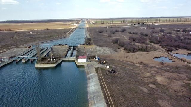 Северо Крымский канал БЕСПЛАТНАЯ ВОДА для аграриев Крыма, вода в Крыму. смотреть онлайн