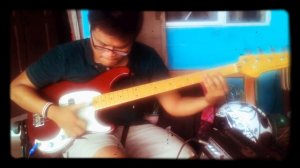 Ibanez Roadstar RB630 slap groove