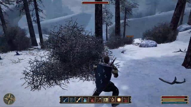 Прохождение: Gothic 3 | Часть 40 | Пятый Храм | DAMIANoNE