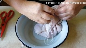 Каждый месяц покупаю Свиную голову, чтобы приготовить эту Вкуснятину. Зельц