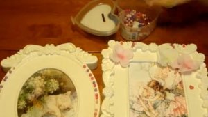 Украшаем фоторамки ! Мастер класс !