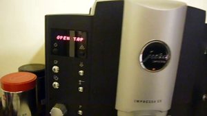 Jura Espresso E8 Open Tap Problem / Solution.