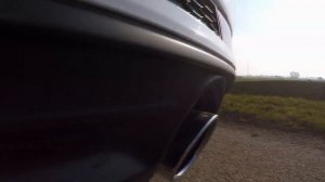 2018 Audi A4 B9 | 2.0 TFSI | Exhaust sound | stock