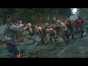 DAYS GONE_Штурм лагеря. Storming the camp. No luck.