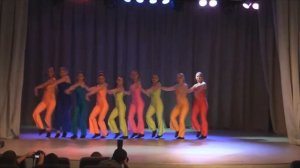 Эстрадный танец Серябряный бор