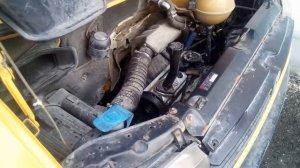 Volkswagen T4. Двигатель дизель 1.9-1Х стучит шатун или нет?
