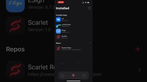 КАК СКАЧАТЬ ESIGN И SCARLET НА АЙОС + СЕРТИФИКАТ НА ESIGN