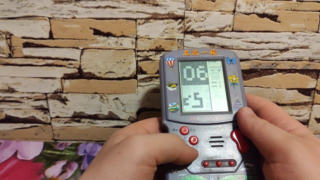 Необычный и редкий Тетрис, о котором вы в детстве могли только мечтать!! смотреть онлайн