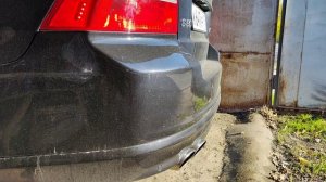 Холодный запуск Volvo s80ii 2.5T - кастом прямоточный выхлоп