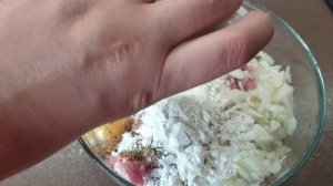 Рубленые котлеты из свинины