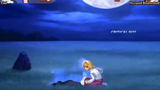 Melty Blood React Match 1: Ciel vs Arc смотреть онлайн