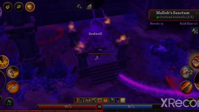 Villagers and Heroes - Catacomb raid (Heroic 15 final boss) смотреть онлайн