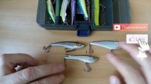 Раттлины на судака к сезону 2021 | Fishing | Рыбалка | На что ловить судака?