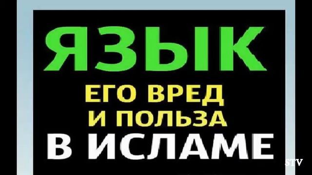 Язык - его вред и польза